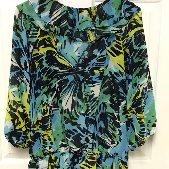 Lane Bryant Blouse 18/20 - Picture 2 of 4